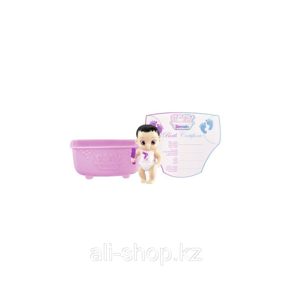 Zapf Creation Baby Secrets 930-236 Бэби Секрет Кукла с ванной, 2 волна ( в ассортименте) - фото 2 - id-p113516788