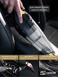 SAFERET /  Мощный автомобильный пылесос,ручной,проводной,автопылесос,автотовары 0, фото 10