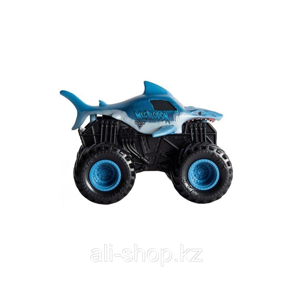 Monster Jam 6044990-MEG Монстр Джем машинка ,Звуки мотора, Megaladon - фото 2 - id-p113519083