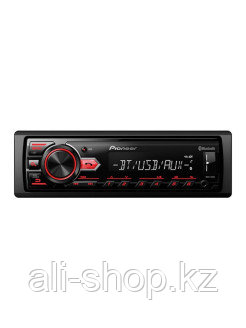 Pioneer / Автомобильная магнитола MVH-29BT, 4х50 Вт, USB (фронт.), BT 0 - фото 2 - id-p113519685