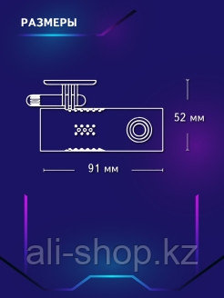 Xiaomi / Видеорегистратор Xiaomi 70mai Smart Dash Cam 1S автомобильный/Переходник для автомобиля 0 - фото 8 - id-p113519692