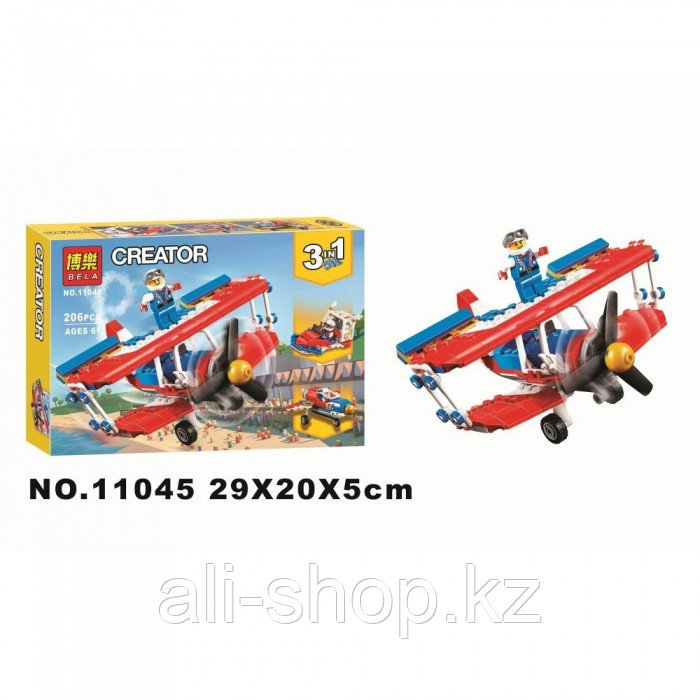 Конструктор Хижина в глуши LARI 11398 аналог LEGO 31098 - фото 5 - id-p113515966