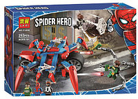 Конструктор Человек-паук против доктора Осьминога LARI 11498 аналог LEGO 76148