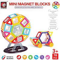 Магнитный конструктор Xinbida Mini Magical Magnet 76 деталей (719)