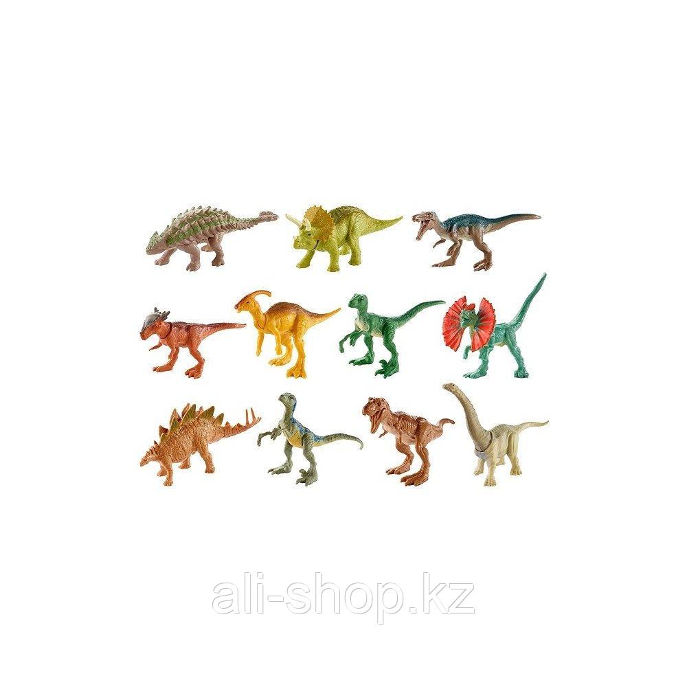 Mattel Jurassic World FML69 Мини-динозавры (в ассортименте) - фото 1 - id-p113516019