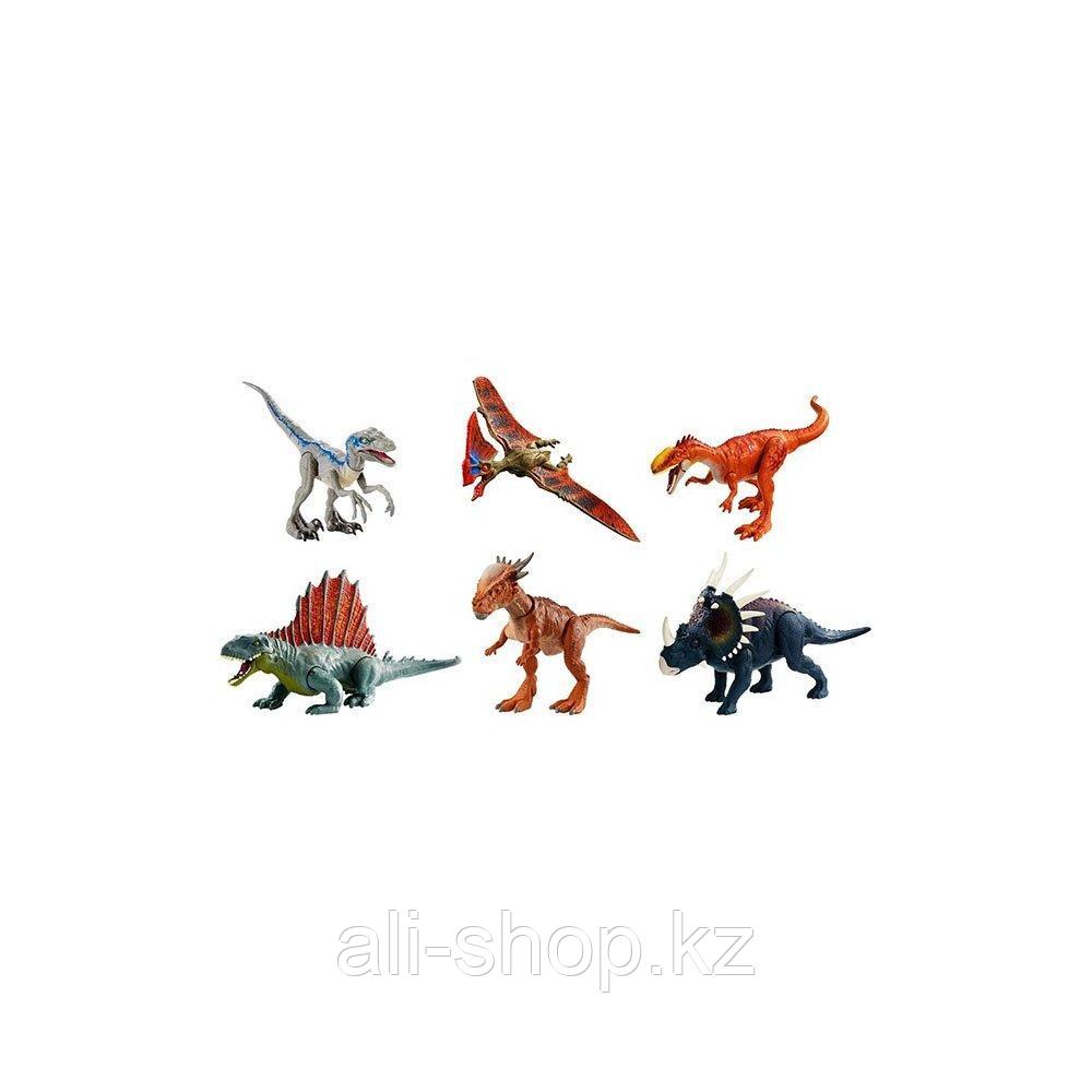 Mattel Jurassic World GCR54 Базовые фигурки динозавров (в ассортименте) - фото 1 - id-p113516025