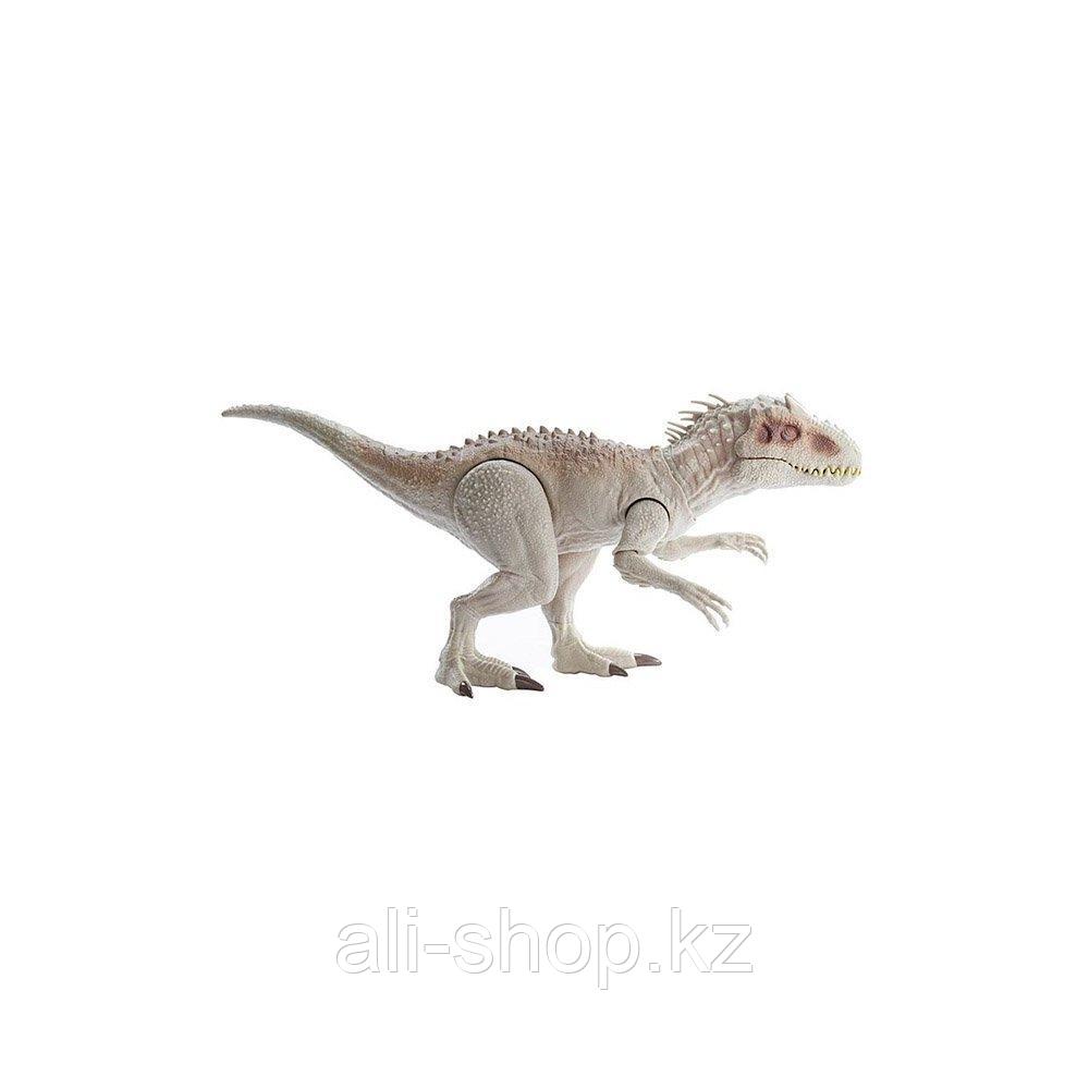 Mattel Jurassic World GCT95 Индоминус Рекс со звуками и световыми эффектами - фото 4 - id-p113516028