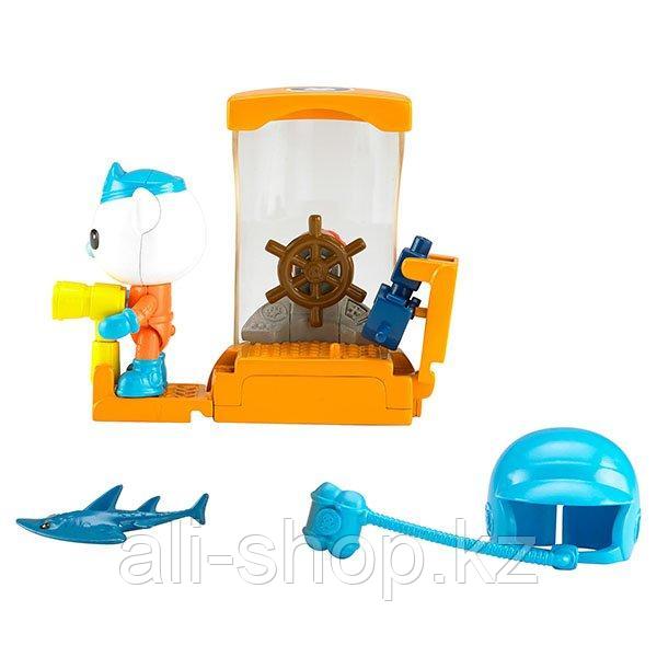 Mattel Octonauts BDL89 Октонавты Капитан Барнакл и подводная палуба - фото 2 - id-p113516036