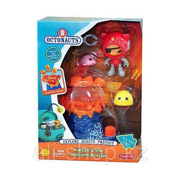 Mattel Octonauts CDP47 Октонавты Квази и спасение от вулкана - фото 4 - id-p113516039