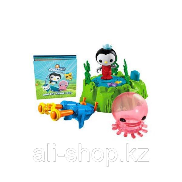 Mattel Octonauts CJP96 Октонавты Капитан Пейзо и Медуза-гигант - фото 1 - id-p113516042