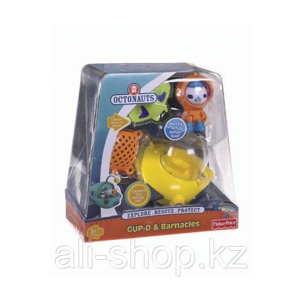 Mattel Octonauts T7015 Октонавты Капитан Барнакл и желтая подводная лодка - фото 4 - id-p113516044