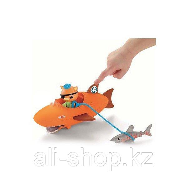 Mattel Octonauts T7018 Октонавты Квази и оранжевая подводная лодка - фото 3 - id-p113516045