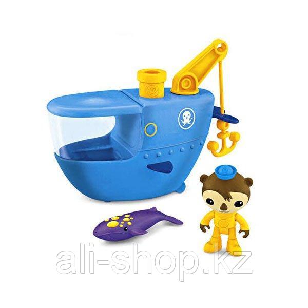 Mattel Octonauts W3144 Октонавты Шеллингтон и синяя подводная лодка - фото 1 - id-p113516046