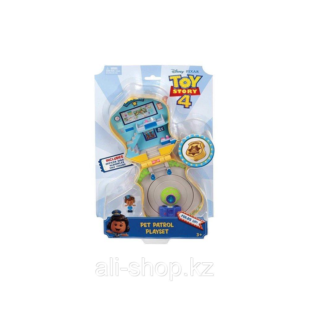 Mattel Toy Story GGX49 История игрушек-4 Игровой набор с одной мини-фигуркой - фото 6 - id-p113516070