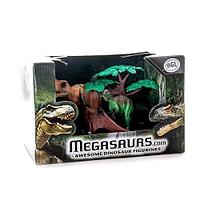 Megasaurs SV10621 Мегазавры Игровой набор 3 динозавра + дерево, в ассортименте