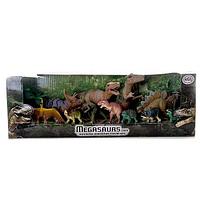 Megasaurs SV10804 Мегазавры Игровой набор динозавров, 12 шт