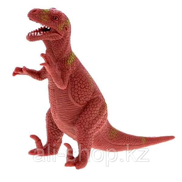Megasaurs SV12064 Мегазавры Динозавр резиновый с наполнением гранулами средний в ассортименте - фото 1 - id-p113516083
