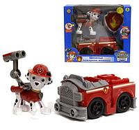 Ойыншық Paw Patrol Күшік-патруль Машина Инерц.жарық,белгі 18х17х9см. Маршалл Арт.JD-803C бірге