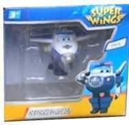 Игрушка Super Wings Супер Крылья Спасатель Трансформер 5-6 см POLICE Арт.DR-POLICE