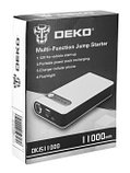 DEKO /  Пуско-зарядное устройство 11000мАч DEKO DKJS11000, 051-8051 0, фото 7