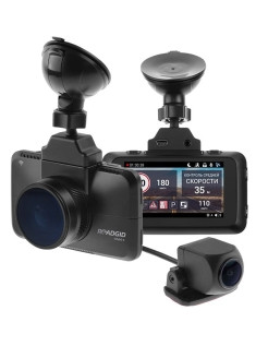 ROADGID / Видеорегистратор с второй камерой Roadgid CityGo 3 WIFI 2CH - ночная съемка sony 327, GPS ... - фото 2 - id-p113519950