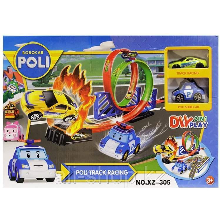 Набор игровой Poli Robocar Поли Робокар Парковка Арт.XZ-154 - фото 4 - id-p113517037