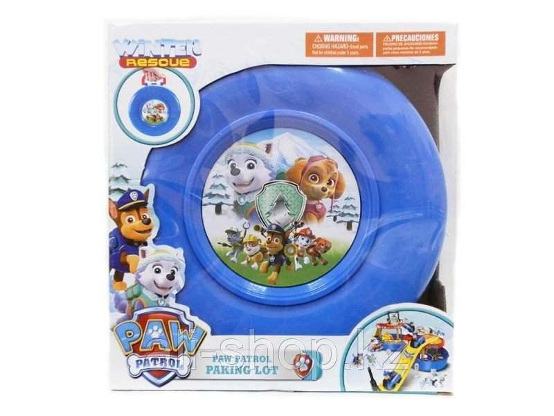 Набор игровой Щенячий патруль Paw Patrol Парковка в Кейсе Арт.XZ-354 - фото 2 - id-p113517047