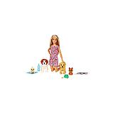 Mattel Barbie FXH08 Барби и щенки, фото 2