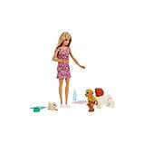 Mattel Barbie FXH08 Барби и щенки, фото 7