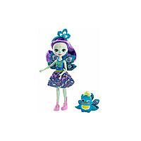 Mattel Enchantimals FXM74 Кукла с питомцем Пэттер Павлина