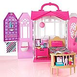 Barbie CFB65 Барби Переносной домик+ Кукла, фото 4
