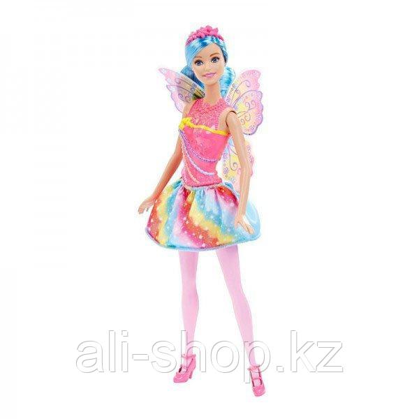 Barbie DHM56 Барби Кукла-принцесса Rainbow Fashion - фото 1 - id-p113517097
