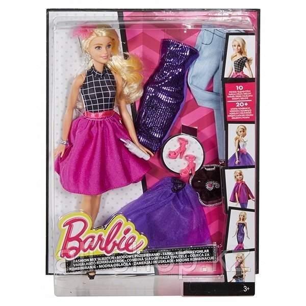 Barbie DJW58 Барби Куклы из серии ,Сочетай и наряжай, - фото 3 - id-p113517098