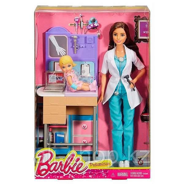 Barbie DKJ12 Барби Игровой набор ,Детский врач, - фото 2 - id-p113517104