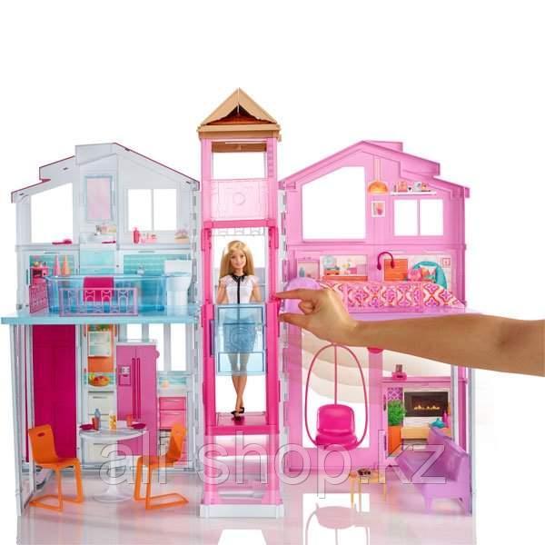 Barbie DLY32 Барби Городской дом Малибу - фото 4 - id-p113517109