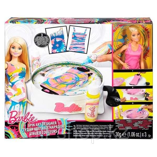 Barbie DMC10 Барби Набор для создания цветных нарядов и кукла - фото 4 - id-p113517114