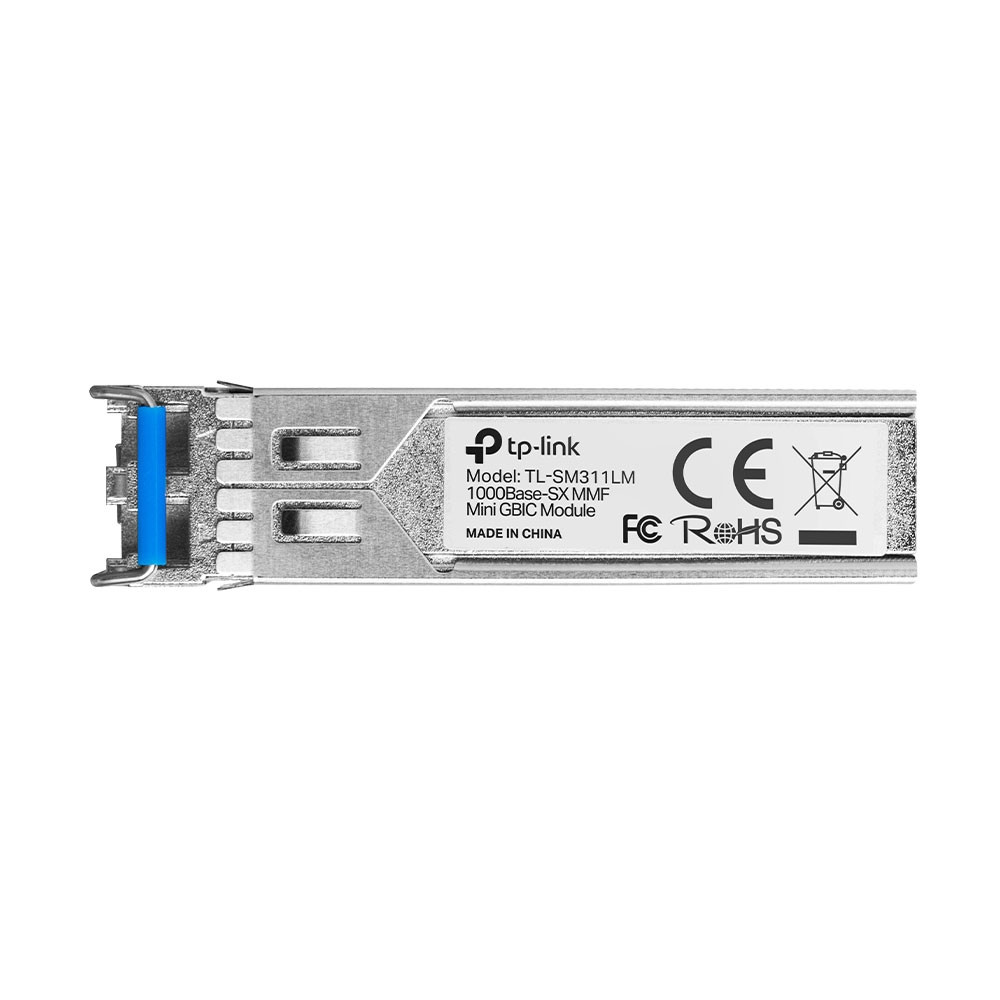 TP-LINK TL-SM311LM Трансивер SFP 1000Base-SX, LC коннектор, Duplex, Многомодовый, 550 м - фото 2 - id-p113521499