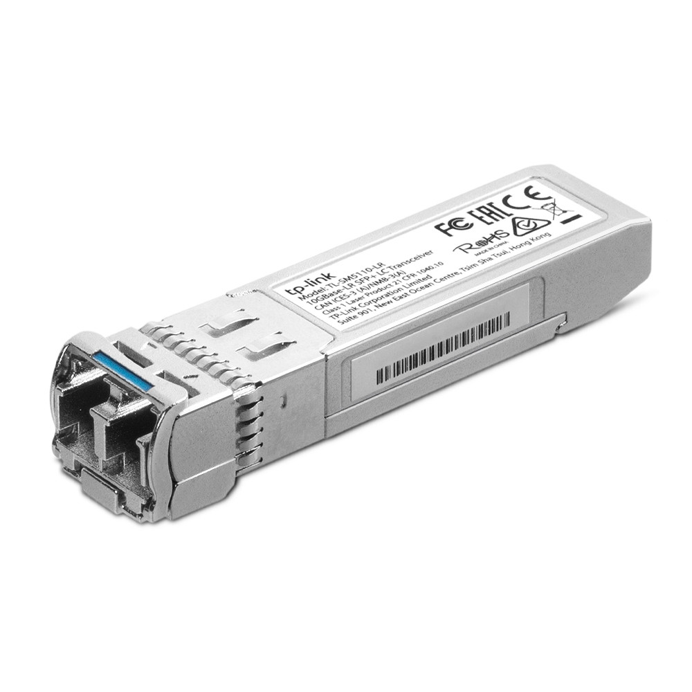 TP-LINK TL-SM5110-LR Трансивер SFP 10GBase-LR SFP+ LC, 10 км, SM