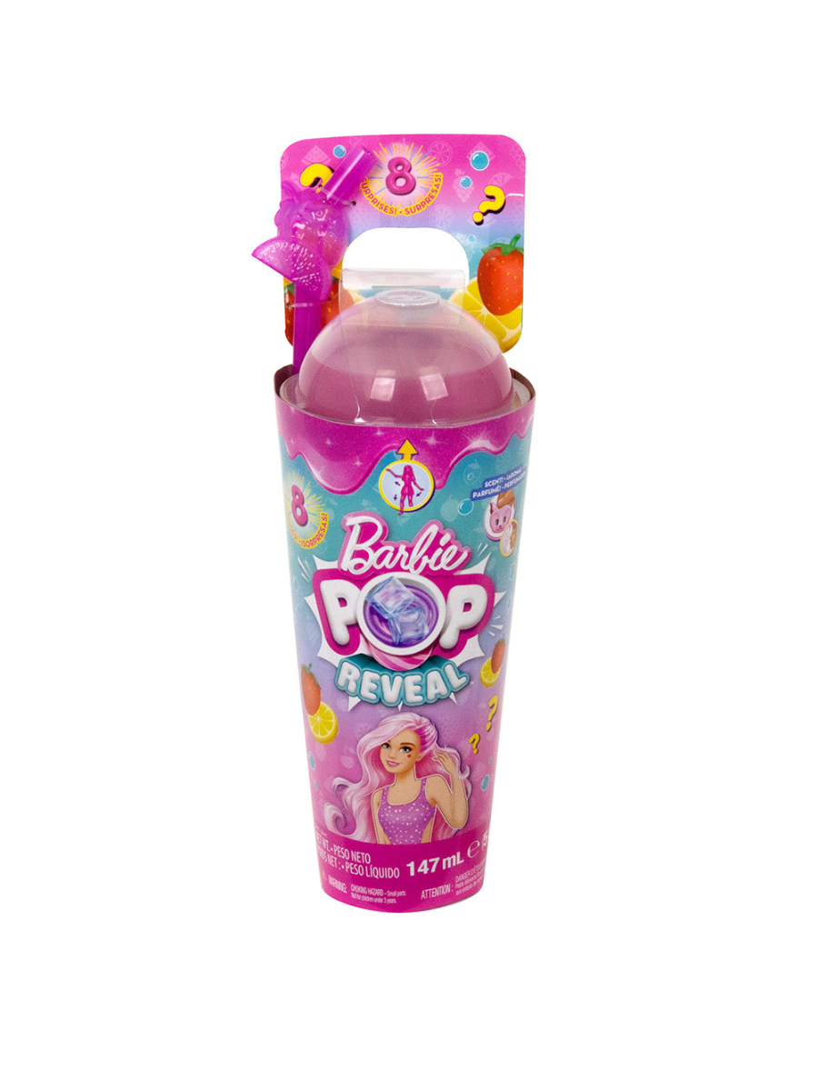 Игровой набор Барби кукла Поп! Reveal Strawberry Lemonade - фото 3 - id-p113521713