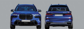 Обвес для BMW X7 G07 2019-2022 в BMW X7 М-пакет G07 LCI 2023 +
