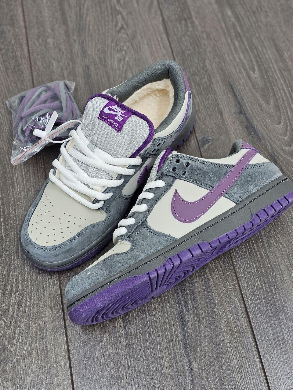 Кроссовки Nike SB Dunk Low Зима Люкс Качество, фото 1