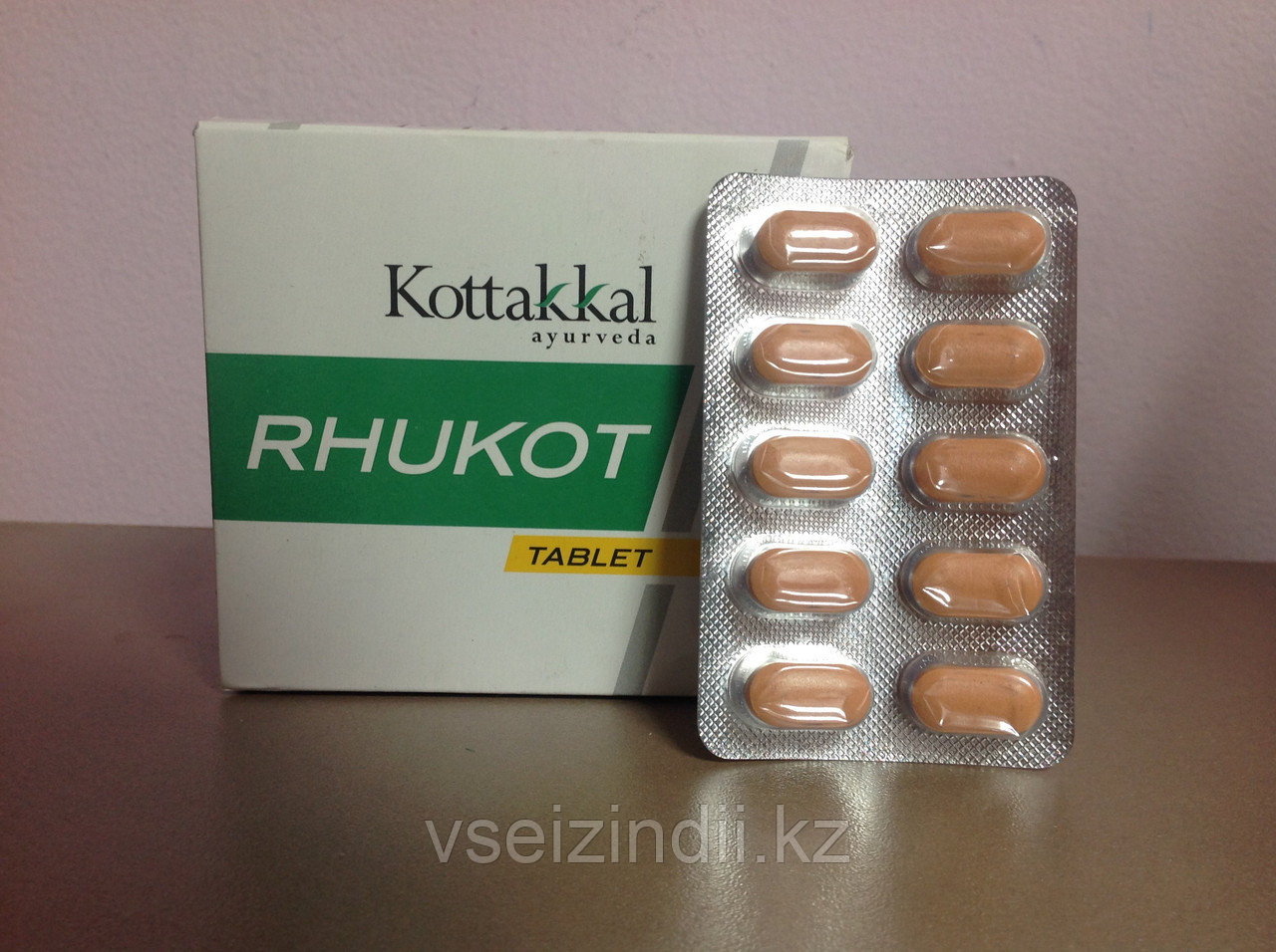 Рукот Rhukot Kottakkal, 100 табл., при ревматоидном артрите - фото 1 - id-p113521814