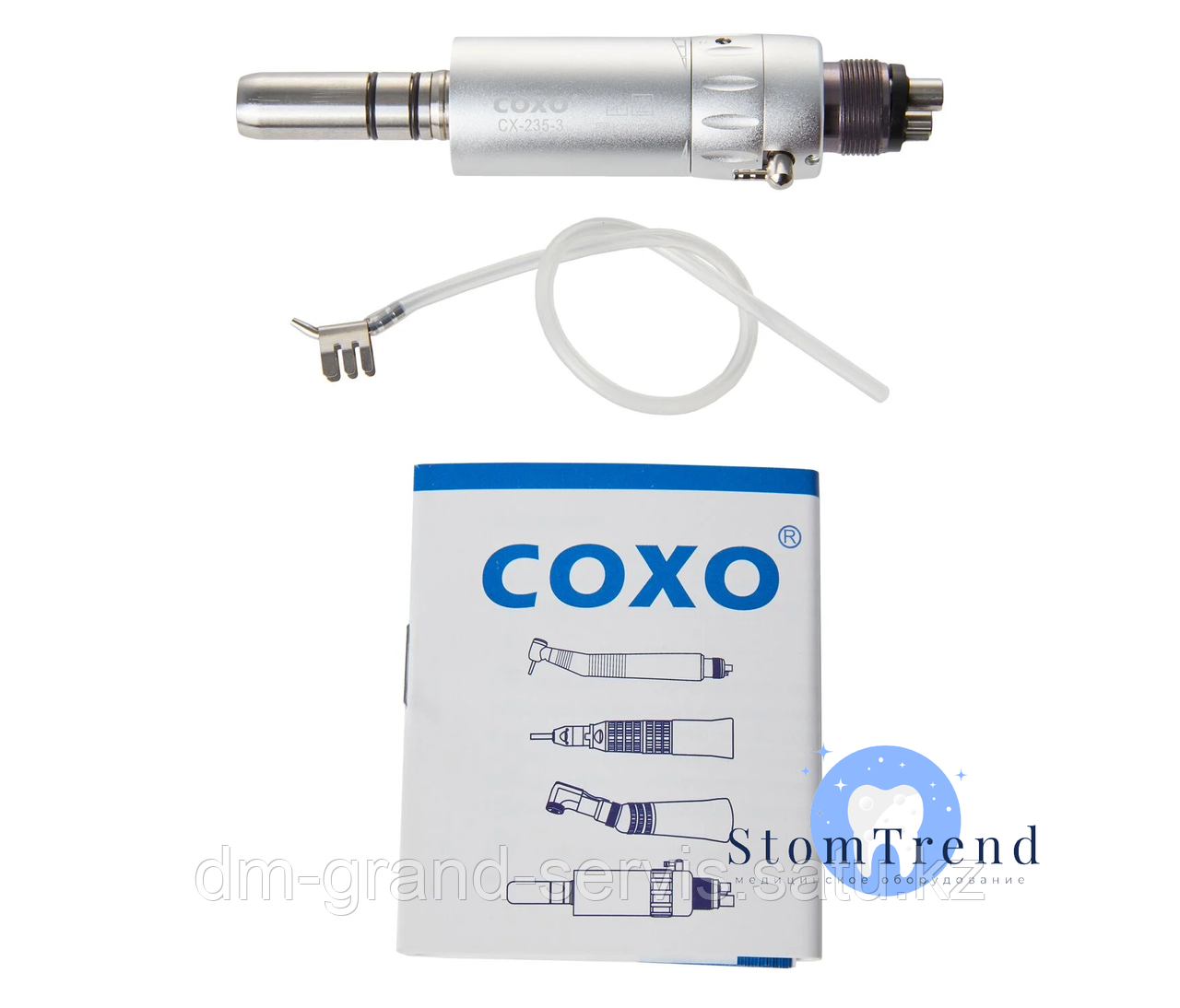 Микромотор пневматический COXO CX235 M-3F - фото 3 - id-p107798502
