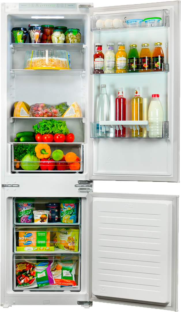 Встраиваемый холодильник LEX RBI 201 NF - фото 3 - id-p113521827
