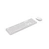 Комплект Клавиатура + Мышь Rapoo X260S White, фото 2