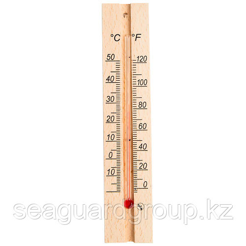 Термометр комнатный ТБ-206 деревянный в блистере - фото 1 - id-p113522742