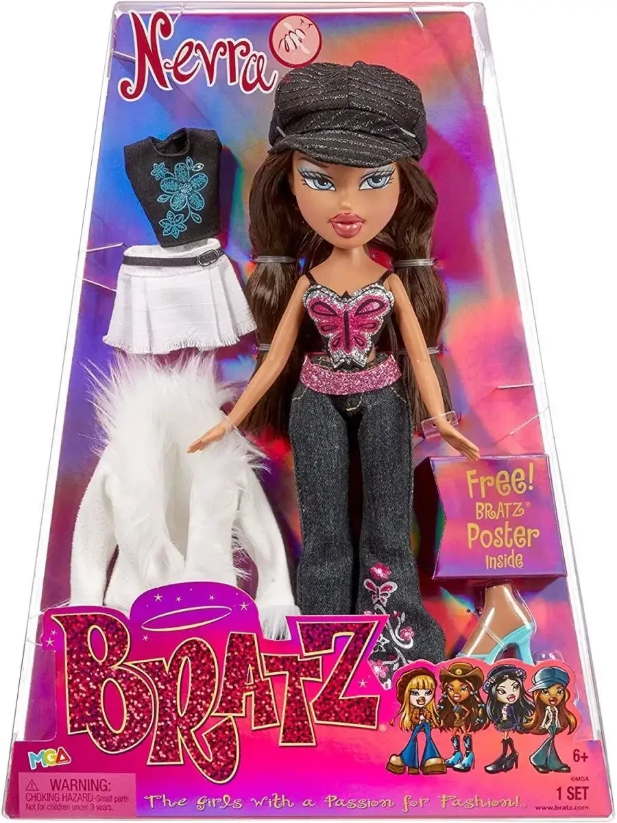 Модная Кукла Bratz Nevra 2 серия