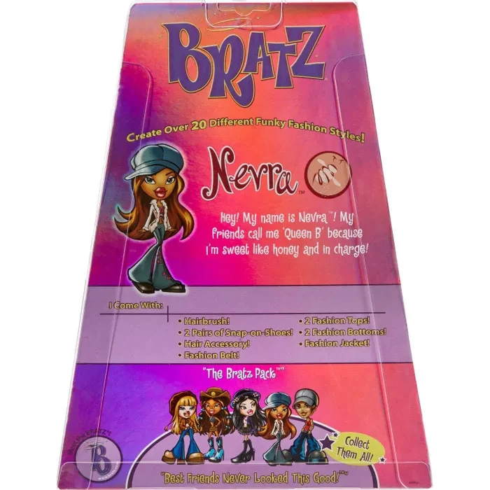 Модная Кукла Bratz Nevra 2 серия - фото 6 - id-p113522307