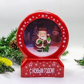 Музыкальная снежная шкатулка Trembling