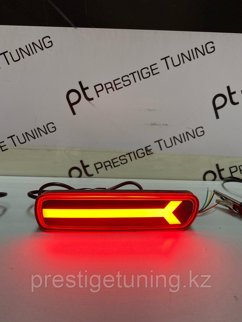 Задние катафоты в бампер LED на LC100 1998-07 вариант 2 - фото 2 - id-p113522934